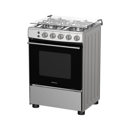 Hisense 60X60 Cm 4 Burner Cooking Range - 1 Year Warranty