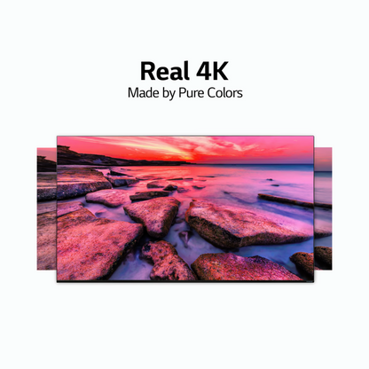 LG 55 inch NanoCell Smart TV - 4K, 55NANO91
