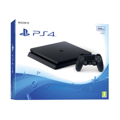 Sony Playstation 4 - Slim - 500GB - Black
