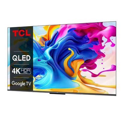 TCL 85 inch Smart QLED TV - 4K - 120Hz, 85C645