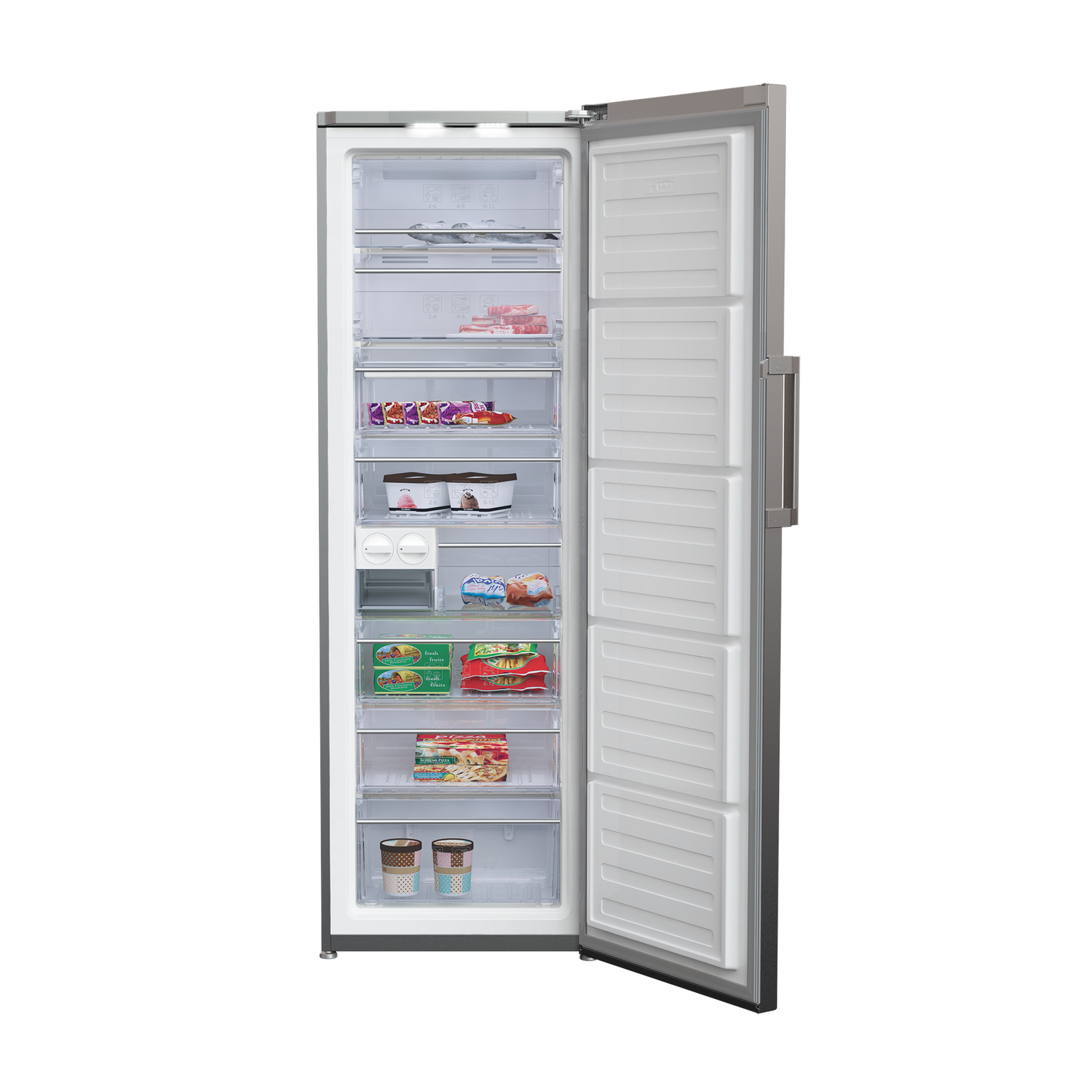 Beko 312L Upright Freezer - 1 Year Warranty