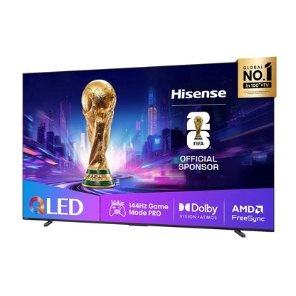 Hisense 100" Smart QLED TV - 4K - 144Hz, 100E8Q