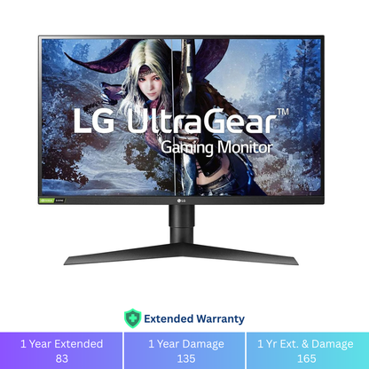 LG 27" Ultragear QHD Nano IPS Gaming Monitor - 144Hz