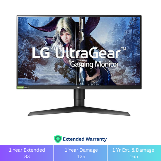 LG 27" Ultragear QHD Nano IPS Gaming Monitor - 144Hz