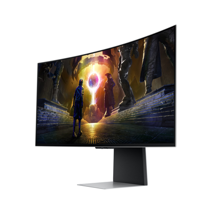 Samsung 34 inch OLED G8 Ultra Gaming Monitor - 175Hz, LS34DG852SM