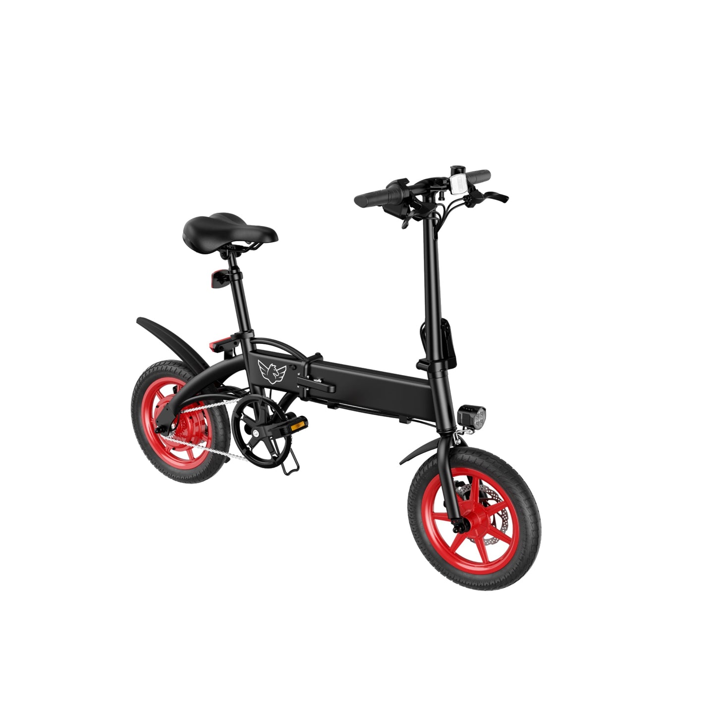 Wind Horse Folding Electric Bike, C19 - 1 Year Warranty