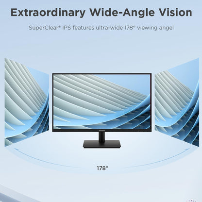 ViewSonic 27 inch Full HD Monitor - 100Hz, VA270-H