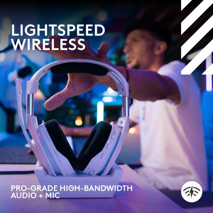 Logitech G Astro LIGHTSPEED Wireless Gaming Headset + Base Station