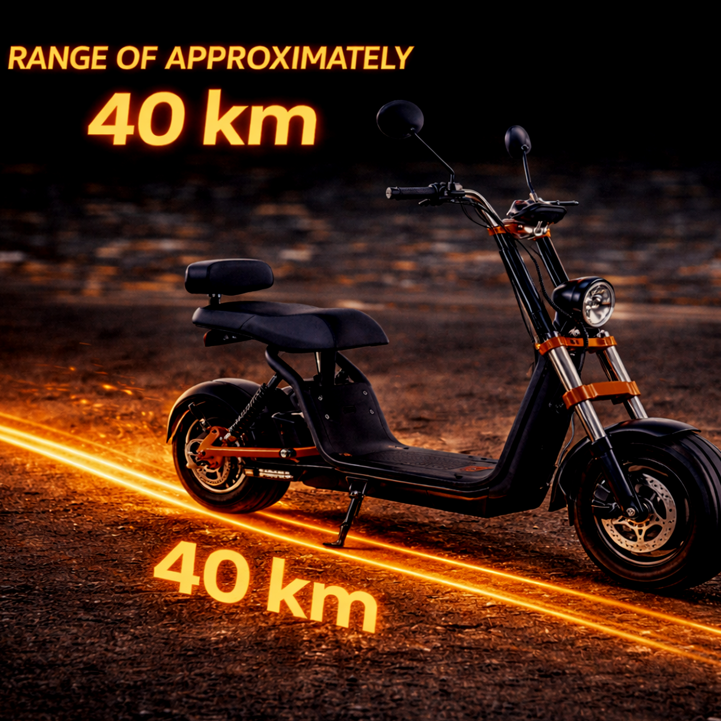 Kugoo C2 Electric Scooter