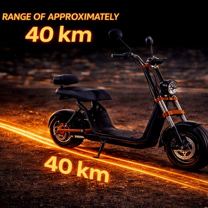 Kugoo C2 Electric Scooter