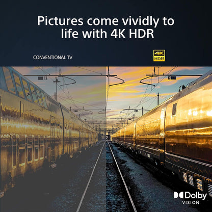 Sony 50 inch Smart Android TV - 4K, 50X73K