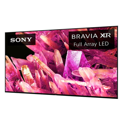 Sony 75 inch BRAVIA XR Full Array Smart TV - 4K - 120Hz, 75X90K