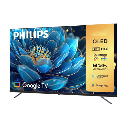 Philips 50 inch Smart QLED TV - 4K - 60Hz, 50PQT8169