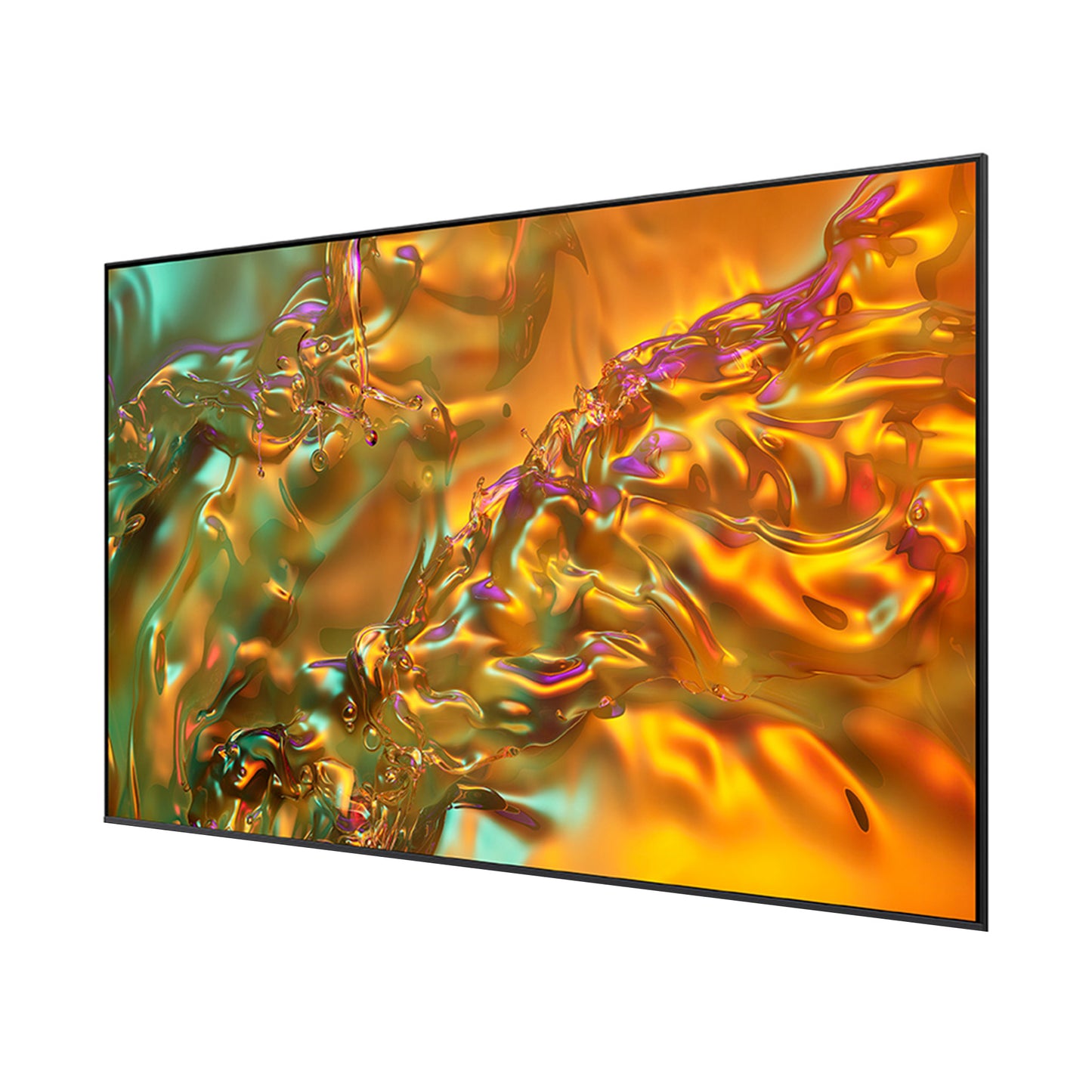 Samsung 85" Smart QLED TV - 4K - 120Hz, 85Q80D