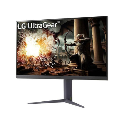 LG 32″ UltraGear QHD IPS Gaming Monitor - 180Hz, 32GS75Q‑B