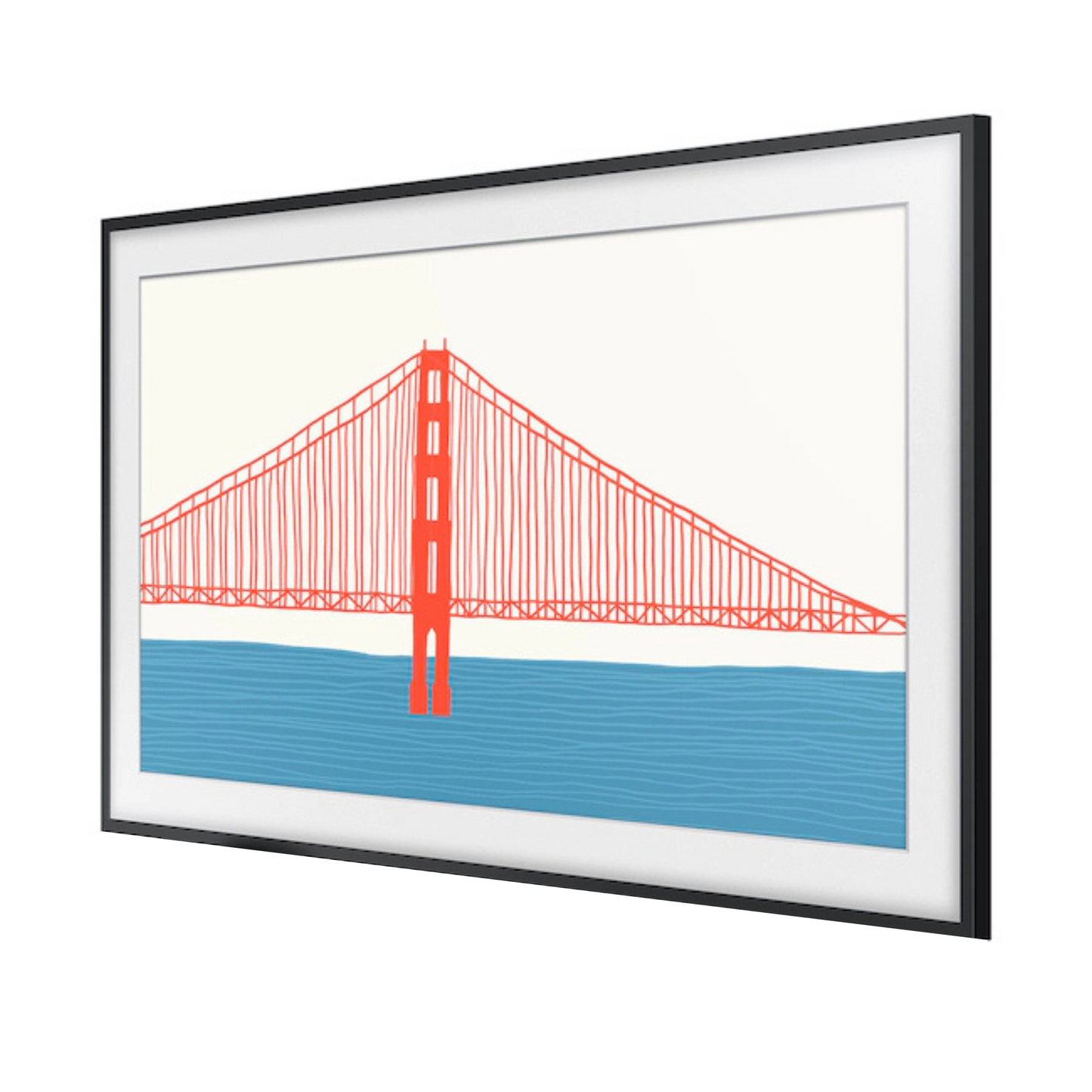 Samsung 55 inch Smart QLED TV - The Frame - 4K, QE55LS03A