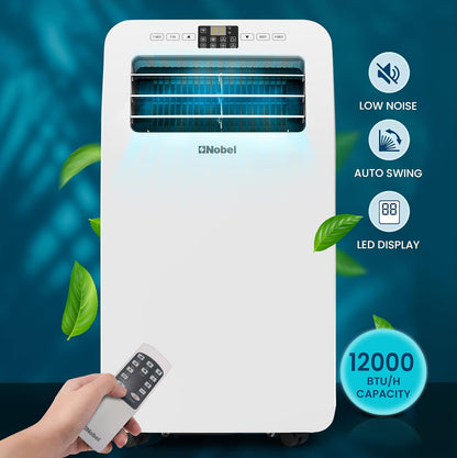 Nobel 1 Ton Portable Air Conditioner, NPAC12C