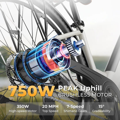 Wind Horse F2 Urban Commuter E Bike