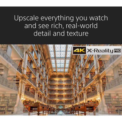 Sony 50 inch Android Smart TV- 4K, 50X90J