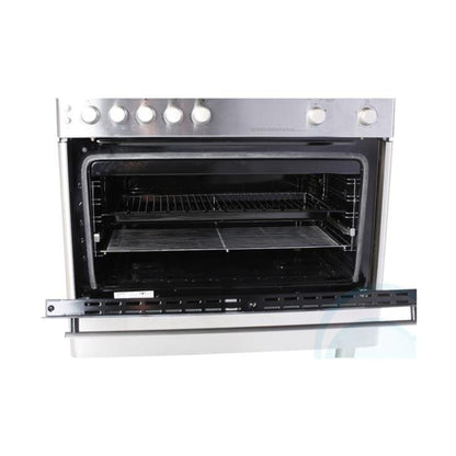 Euromaid 90X60 Cm 5 Burner Cooking Range, GG90S