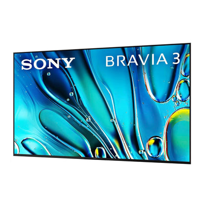 Sony 43" Bravia 3 Android Smart TV - 4K, 43S30
