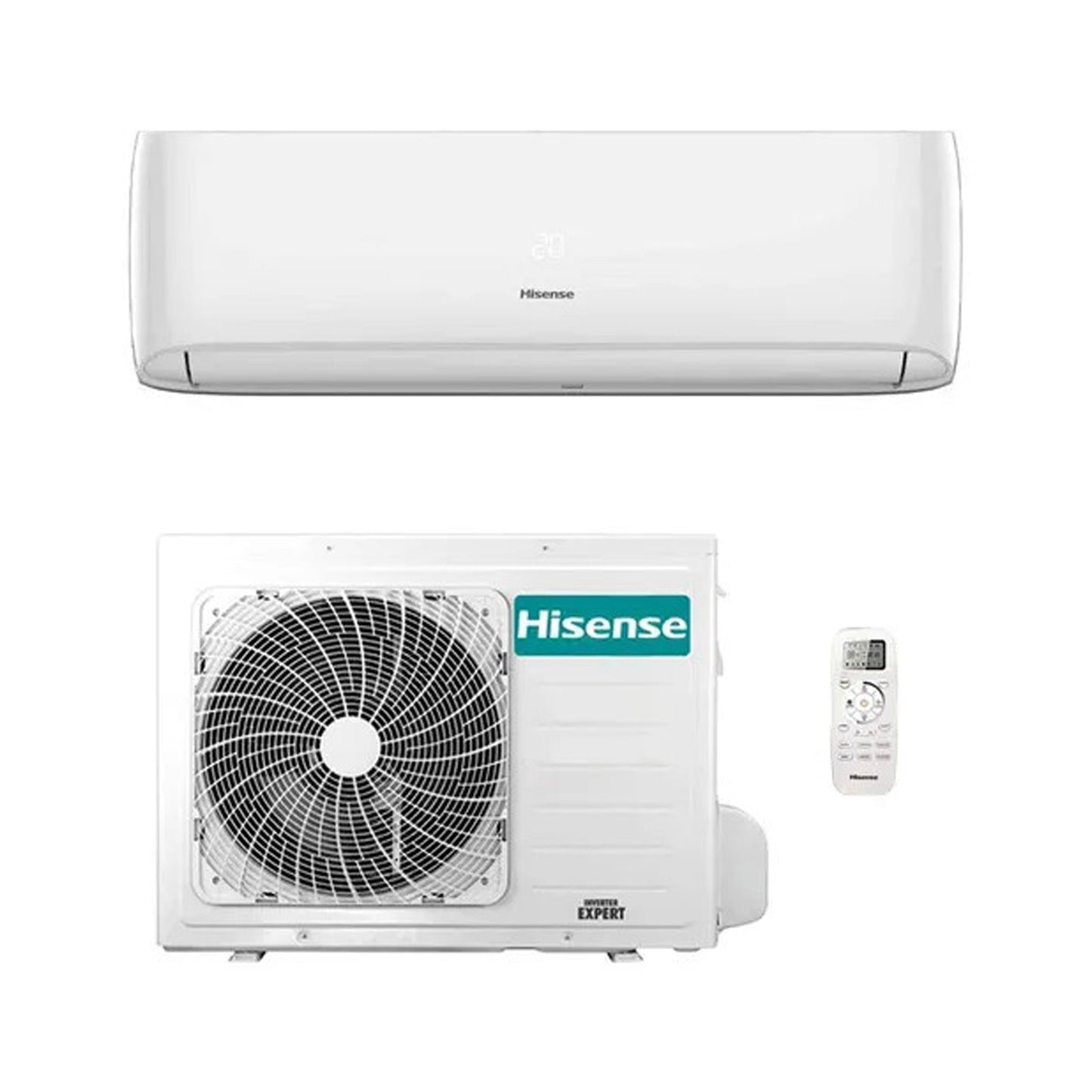 Hisense 2.5 Ton Inverter Split Air Conditioner, AS-30UW4SYRKC01