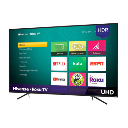 Hisense 75 inch Smart TV - 4K, 75R6E4