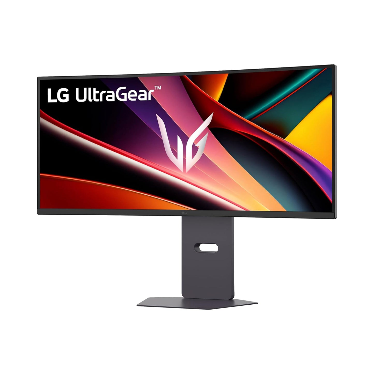 LG 34 inch Ultra Gear WQHD Curved Gaming Monitor, 34G600A-B