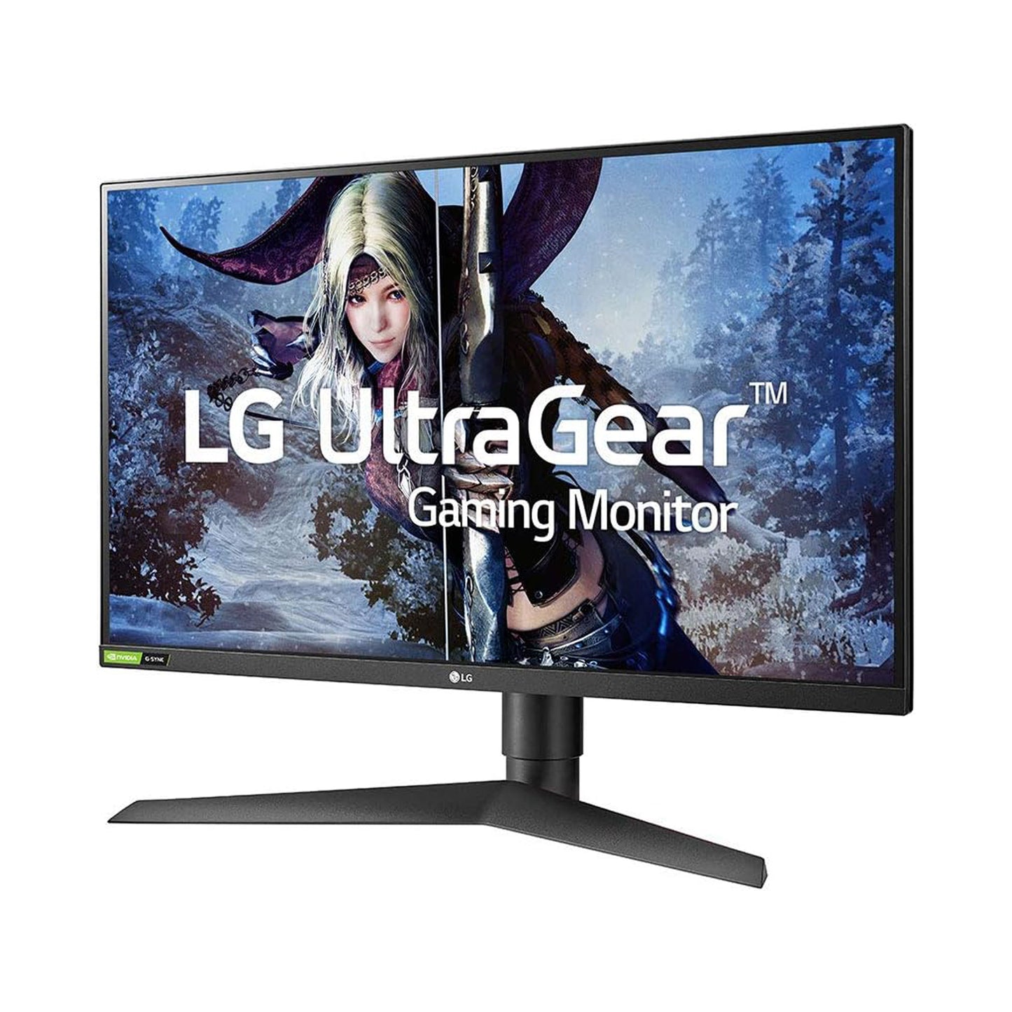 LG 27" Ultragear QHD Nano IPS Gaming Monitor - 144Hz