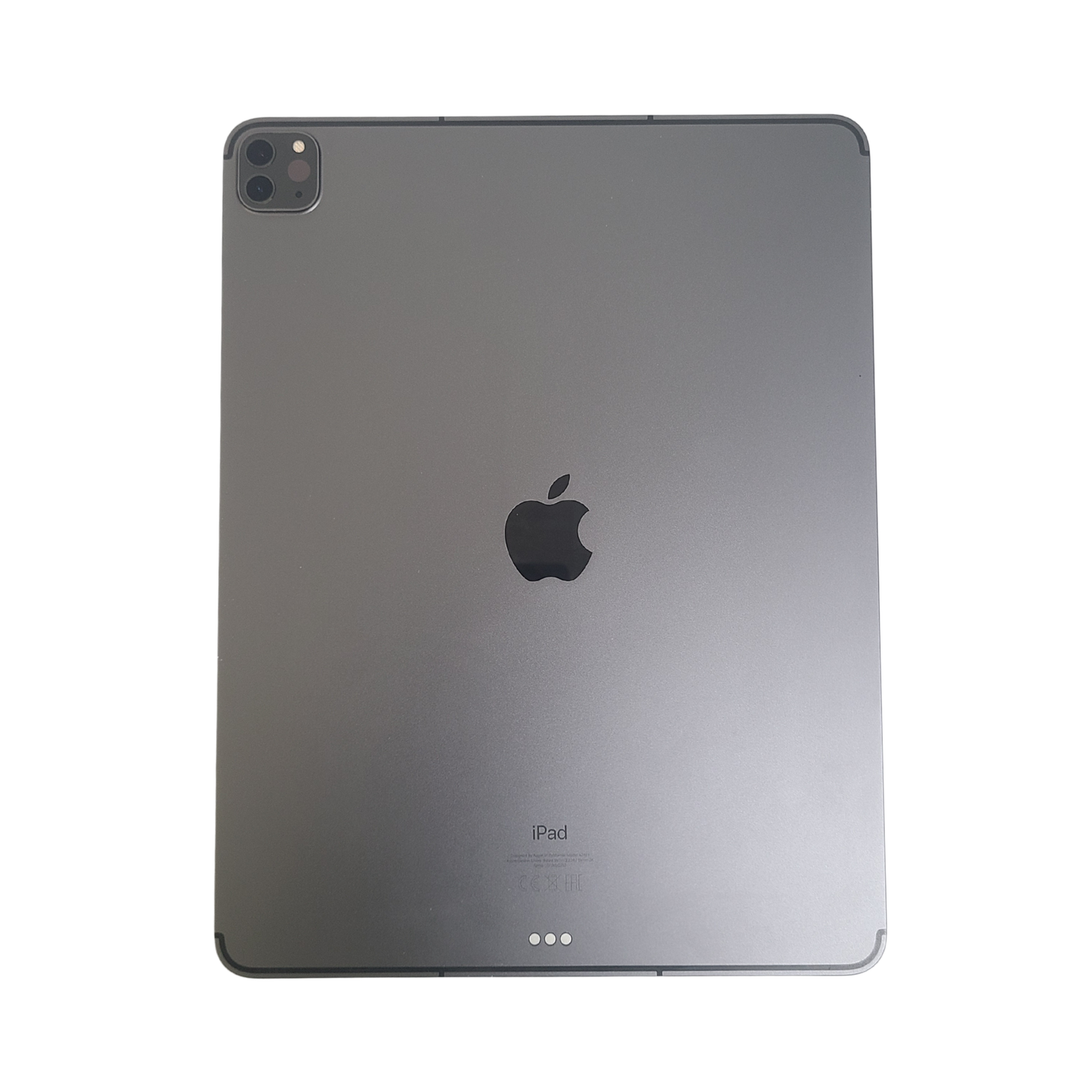 Apple iPad Pro 12.9 inch (5th Gen) - M1 Chip - WiFi + Cellular - 512GB - Space Grey, A2461