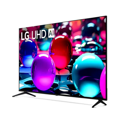 LG 65 inch Smart TV - 4K, 65UA77