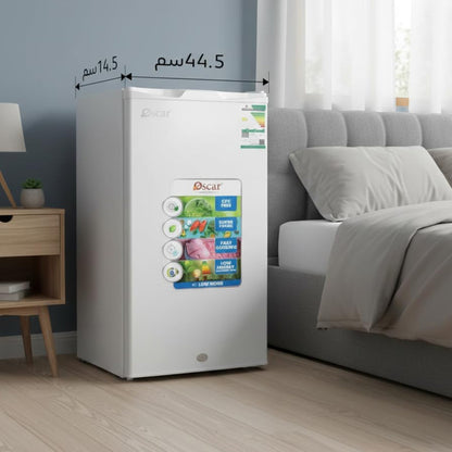 Oscar 120L Mini Bar Refrigerator, OR120DW