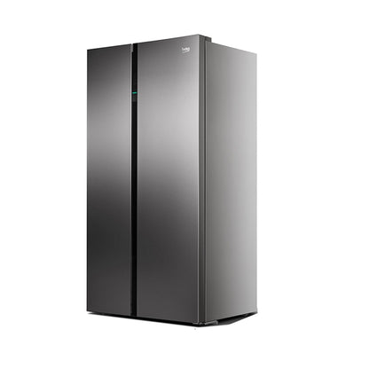 Beko 581L Side by Side Refrigerator - 1 Year Warranty