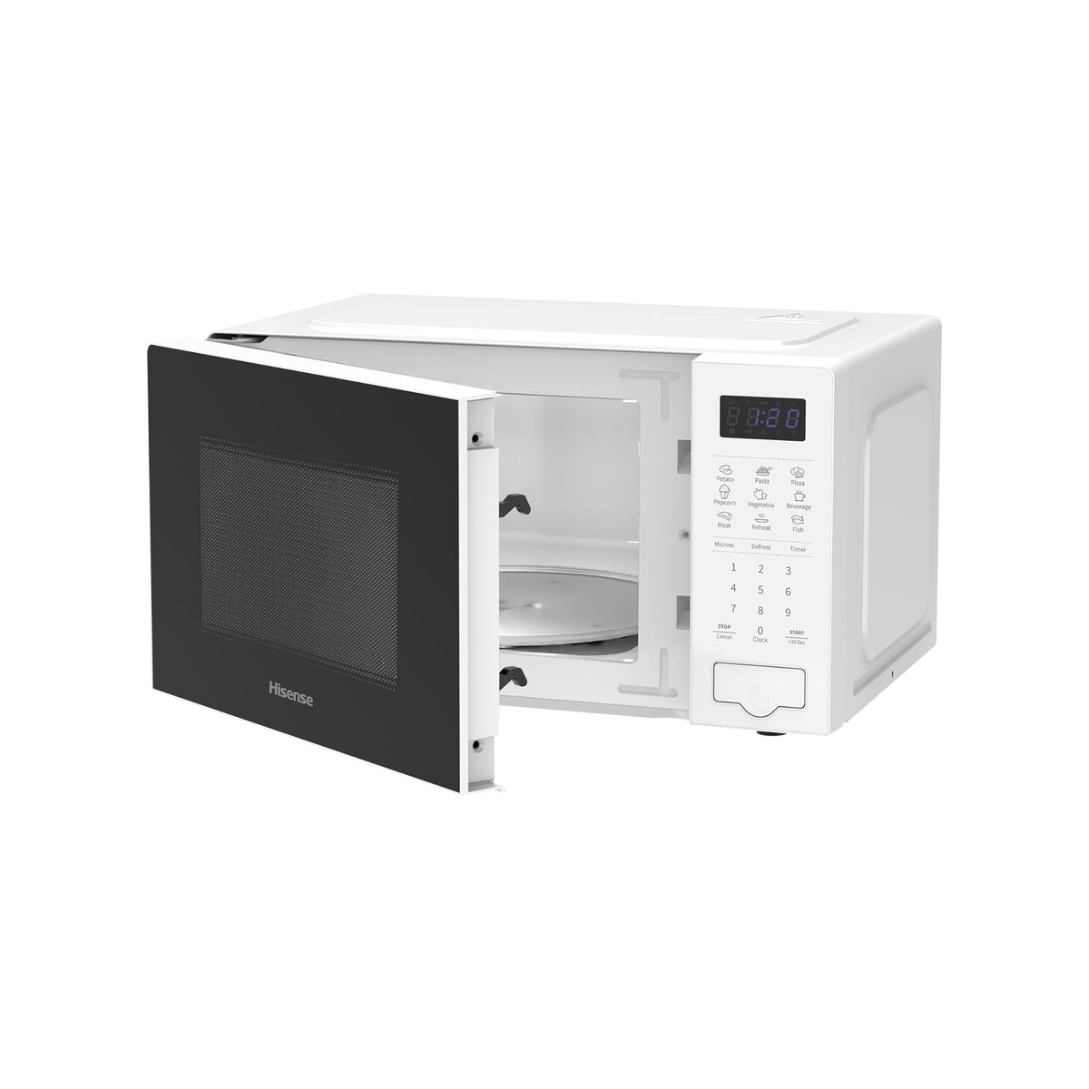 Hisense 20L Microwave Oven, H20MOWS4
