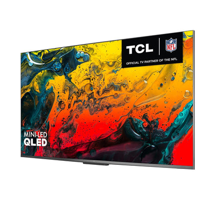 TCL 65 inch Smart QLED Mini LED TV - 4K - 120Hz, 65R646