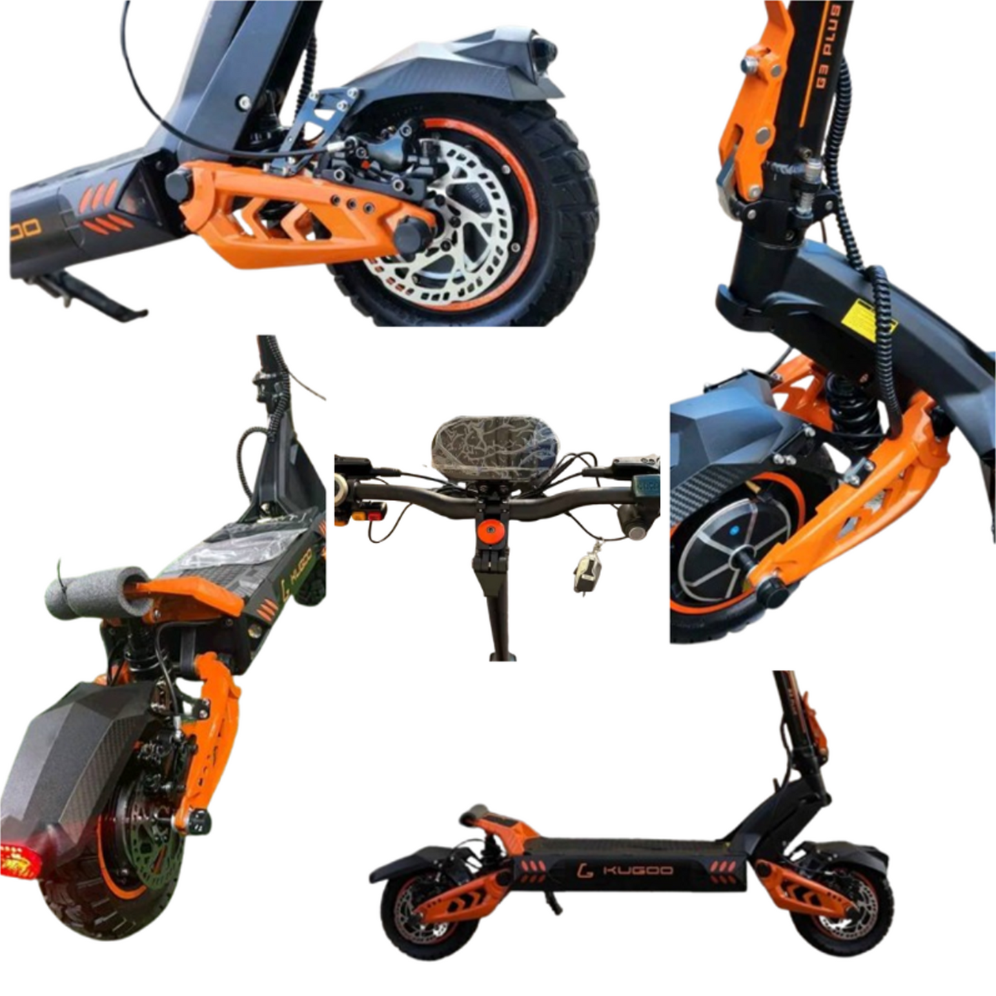 Kugoo G3 Plus Electric Scooter