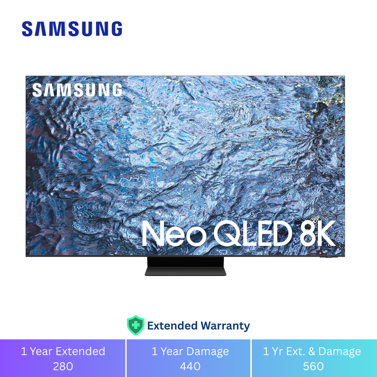 Samsung 65" Smart Neo QLED TV - 8K - 120Hz, 65QN900A