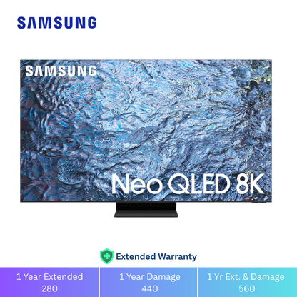Samsung 65" Smart Neo QLED TV - 8K - 120Hz, 65QN900A