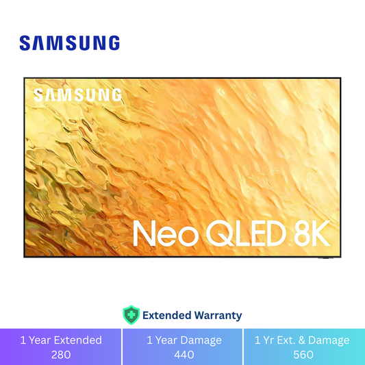 Samsung 75" Smart Neo QLED TV - 8K, 75QN750B