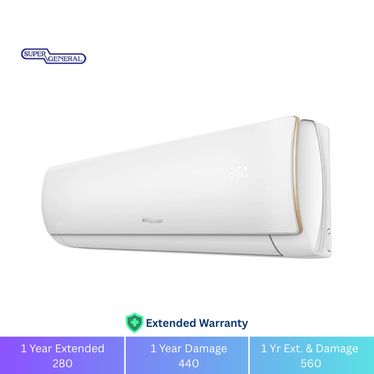 Super General 2.5 Ton Inverter T3 Split Air Conditioner - 1 Year Warranty