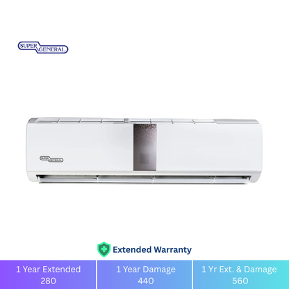 Super General 3 Ton T3 Piston Air Conditioner - 1 Year Warranty