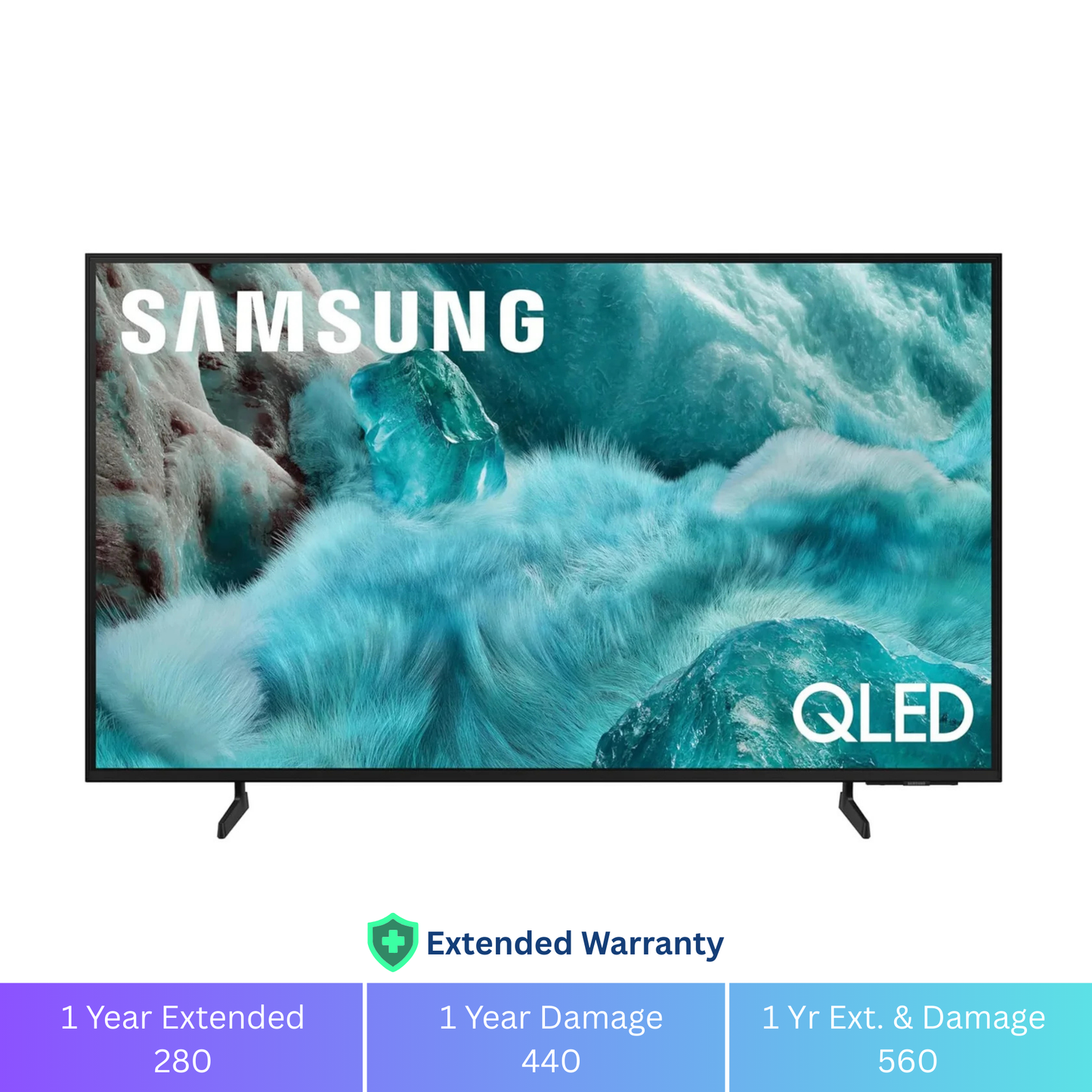 Samsung 85" Smart QLED TV - 4K - 2025, 85Q7F