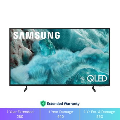 Samsung 85" Smart QLED TV - 4K - 2025, 85Q7F