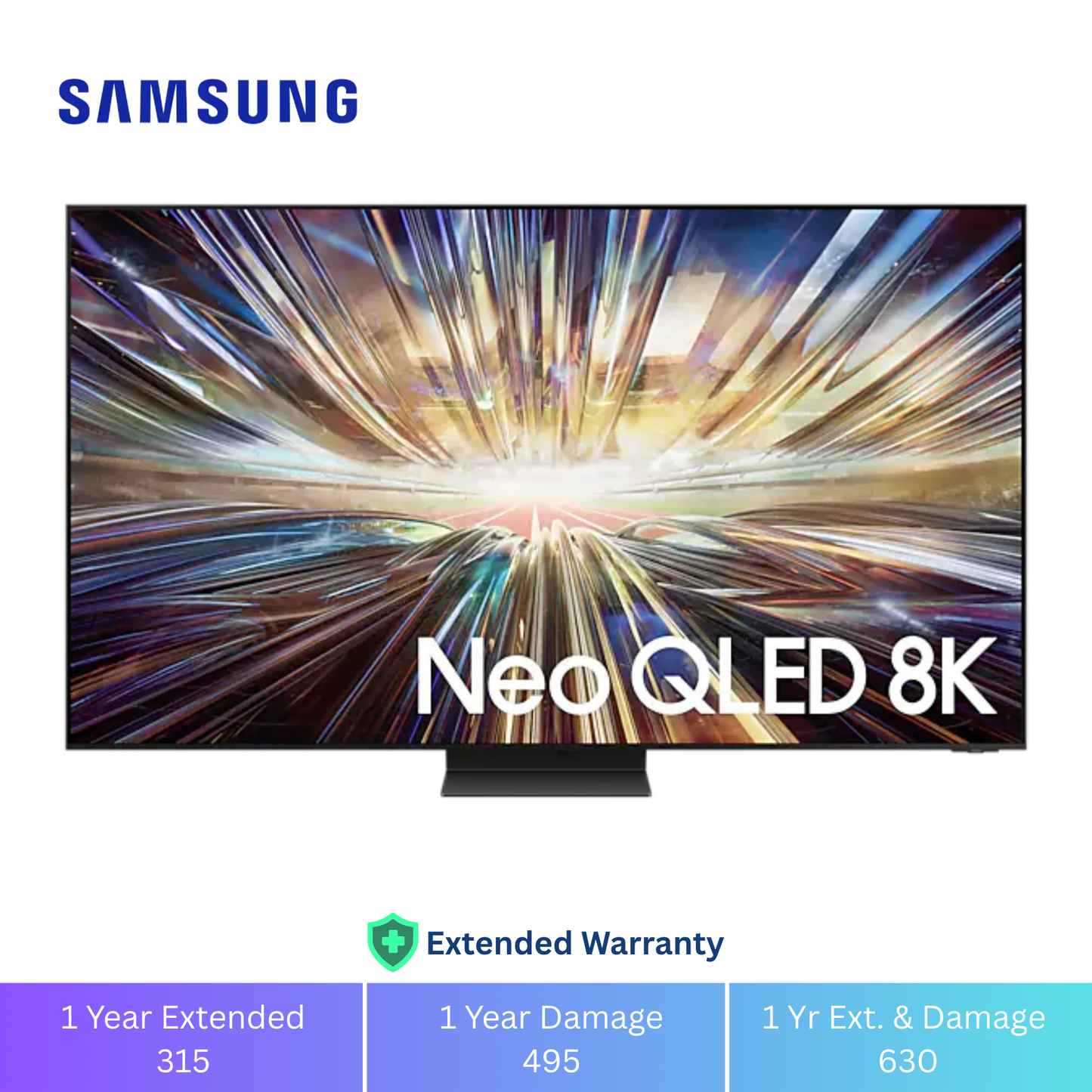 Samsung 65" Smart Neo QLED TV - 8K - 120Hz, 65QN900C