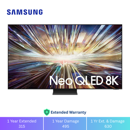 Samsung 65" Smart Neo QLED TV - 8K - 120Hz, 65QN900C