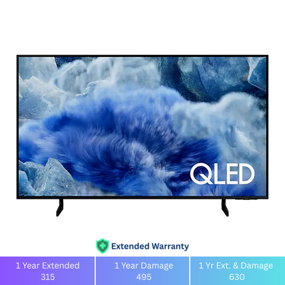 Samsung 85" Smart QLED TV - 4K - 120Hz - 2026, 85Q8F
