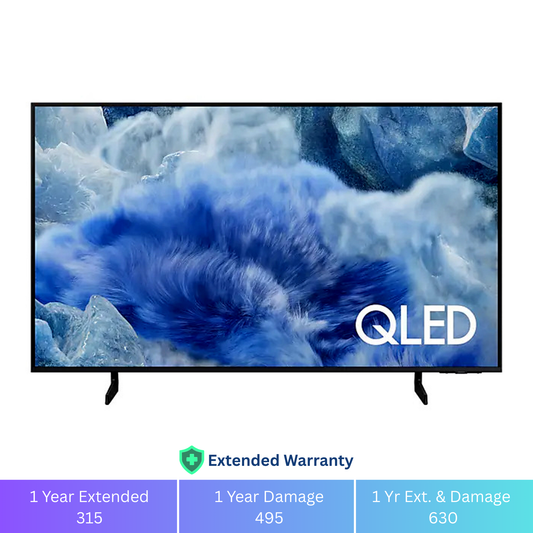 Samsung 85" Smart QLED TV - 4K - 120Hz - 2026, 85Q8F