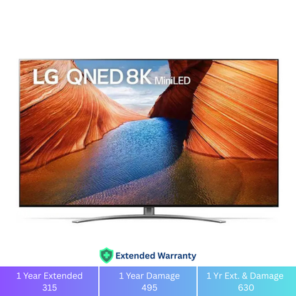 LG 75 inch Smart QNED Mini LED TV - 8K UHD - 120Hz, 75QNED99T
