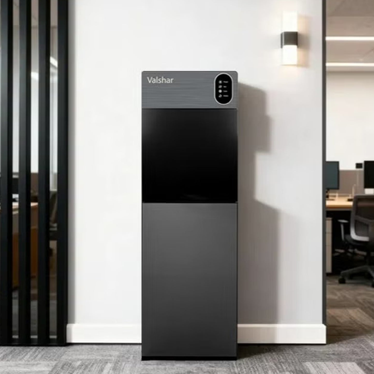Valshar 3 Taps Bottom Loading Water Dispenser, LSY1