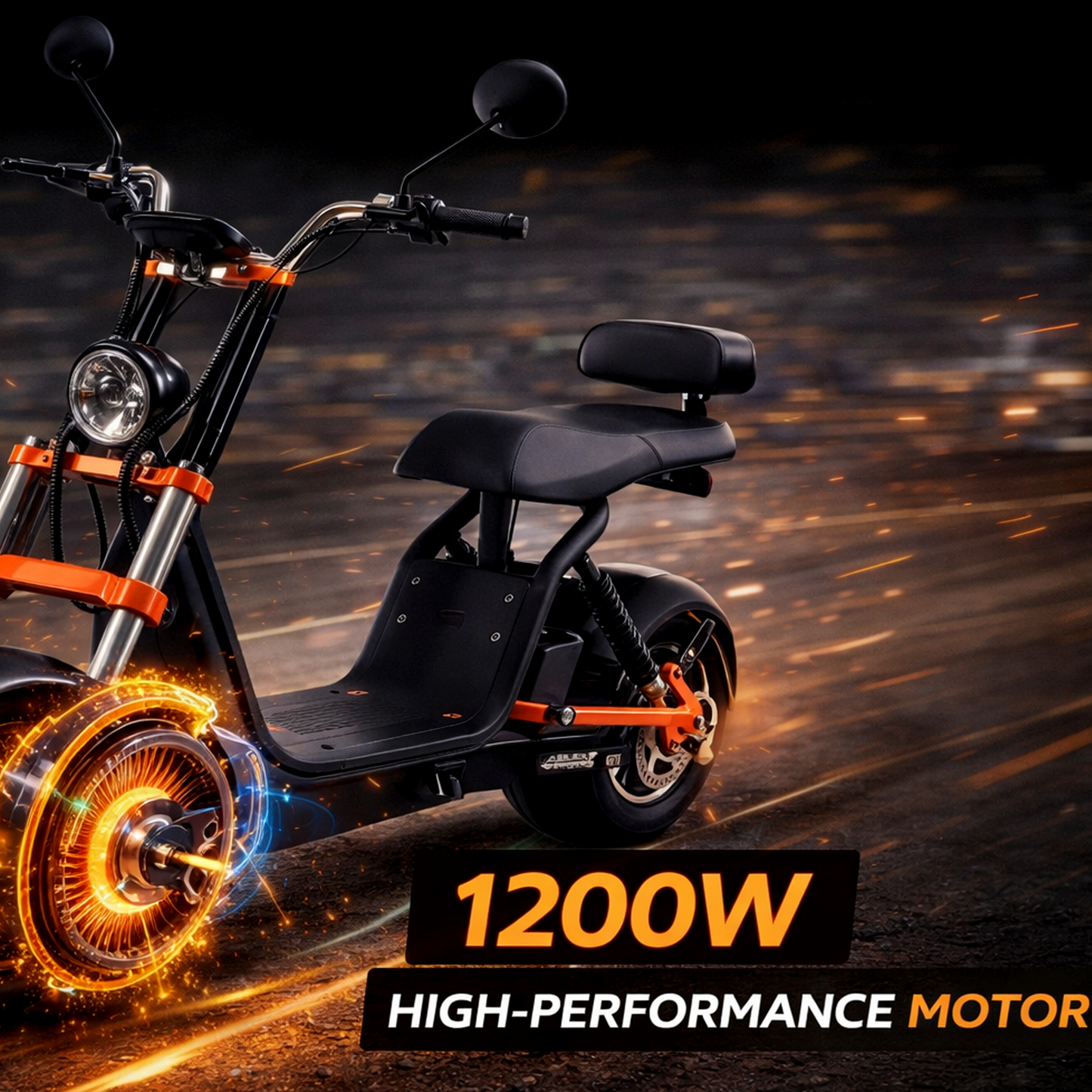 Kugoo C2 Electric Scooter